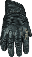 Load image into Gallery viewer, Speed and Strength Rust and Redemption Leather Gloves Black - 2XL SAS878620