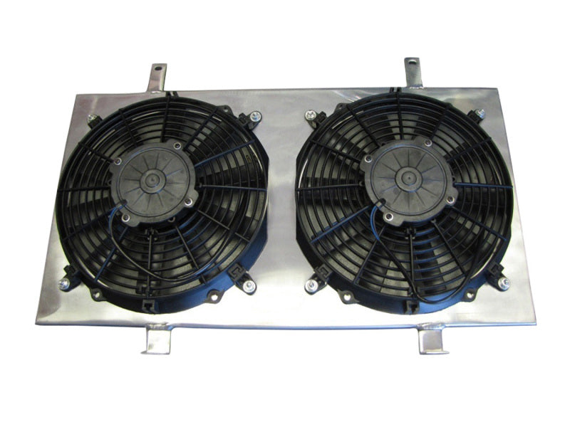 ISR Performance Radiator Fan Shroud Kit - Nissan KA24DE (S13) ISRIS-FS-KAS13