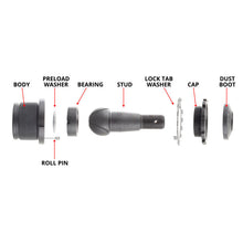 Load image into Gallery viewer, Synergy Jeep JK/WJ HD Non-Knurled Adjustable Ball Joint Kit SYN4127