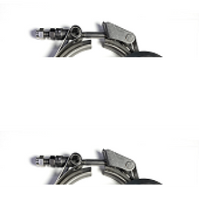 Load image into Gallery viewer, Stainless Bros 3.0in SS304 V-Band Quick Release Clamp Assembly (2 Flanges/1 Clamp) STB603-07610-2002