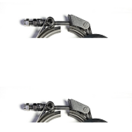 Stainless Bros 3.0in SS304 V-Band Quick Release Clamp Assembly (2 Flanges/1 Clamp) STB603-07610-2002