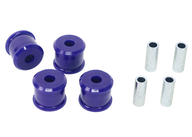 SuperPro 1967 Volvo 144 S Rear Upper Trailing Arm Bushing Set (Parallel Eye) SPRSPF0727K