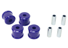 Load image into Gallery viewer, SuperPro 1967 Volvo 144 S Rear Upper Trailing Arm Bushing Set (Parallel Eye) SPRSPF0727K