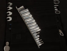 Load image into Gallery viewer, PRP RZR Roll Up Tool Bag with 36pc Tool Kit PRPE98