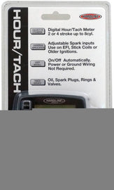 Hardline Hour Tachometer Meter Up To 8 Cylinders HRLHR-8062-2