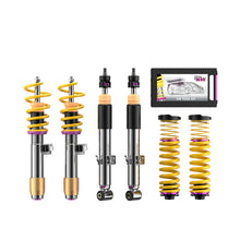 Load image into Gallery viewer, KW 2021+ BMW M3 (G80) Sedan/ M4 (G82) Coupe 2WD Coilover Kit V3 KWS352200EB