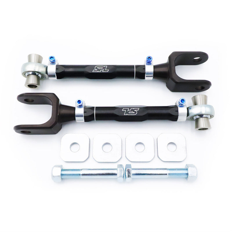 SPL Parts 2015+ Ford S550 Mustang Rear Toe Arms w/ Eccentric Lockouts SPPSPL RTAEL S550