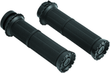 Kuryakyn Riot Grips Dual Cable Satin Black