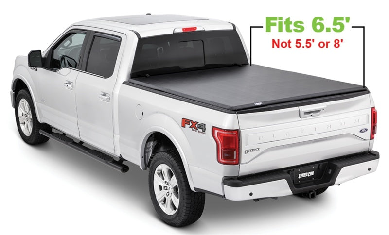 Tonno Pro 15-19 Ford F-150 6.5ft Styleside Tonno Fold Tri-Fold Tonneau Cover TNP42-315