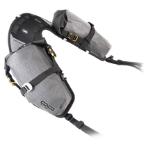 Load image into Gallery viewer, Giant Loop MoJavi Saddlebag 12L - Gray GIAMSB25-RT-G