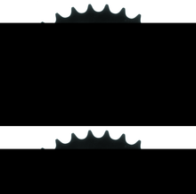 Load image into Gallery viewer, BikeMaster Suzuki Rear Steel Sprocket 420 33T - Black BKM965020