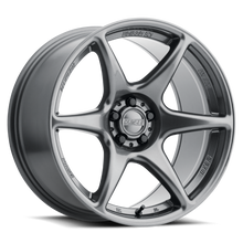 Load image into Gallery viewer, Kansei K11G Tandem 19x9.5in / 5x114.3 BP / 22mm Offset / 73.1mm Bore - Gunmetal Wheel KANK11G-199512+22