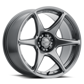 Kansei K11G Tandem 19x9.5in / 5x114.3 BP / 22mm Offset / 73.1mm Bore - Gunmetal Wheel KANK11G-199512+22