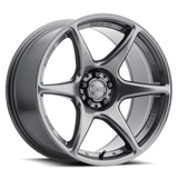 Kansei K11G Tandem 18x9.5in / 5x114.3 BP / 22mm Offset / 73.1mm Bore - Gunmetal Wheel