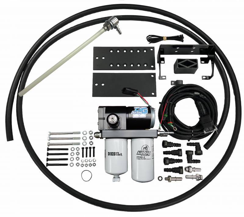 PureFlow AirDog II-5G 04.5-18 Dodge/RAM 24V 6.7L Cummins DF-165-5G Fuel Air Separation System ADGA7SABD526