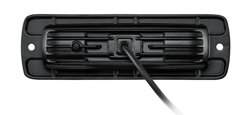 Hella Universal Black Magic 6 L.E.D. Flush Mount Mini Light Bar - Flood Beam HELLA358176221
