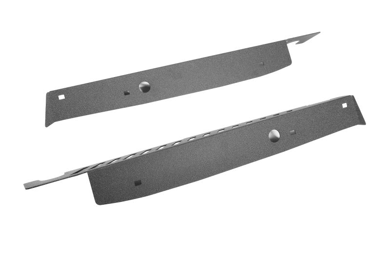PERRIN 22-25 Subaru WRX Fender Shroud Set - Black PERPSP-ENG-551BK
