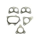 Subaru Stainless Steel Exhaust Gasket Set (5 Piece) - for 3-Bolt Uppipe  -  IAG Performance IAG-EXT-4235