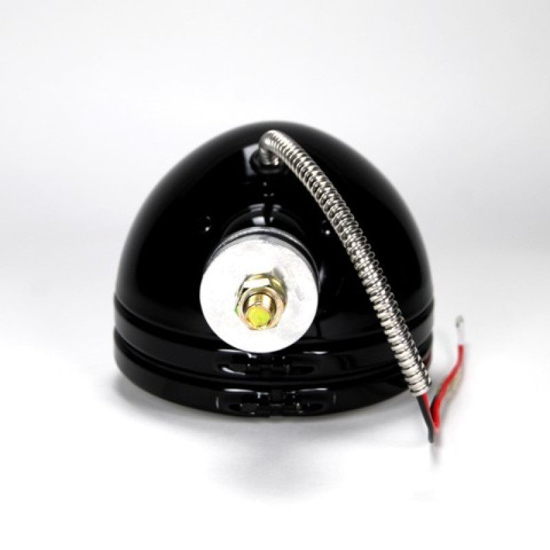 KC HiLiTES Daylighter 6in. Halogen Light 100w Spot Beam (Single) - Black SS KCL1238