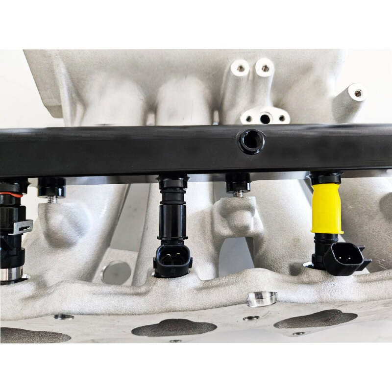 BLOX Racing Honda B-Series Xtreme Aluminum Fuel Rail - Black BLOBXFU-00720-BK