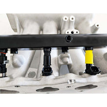 Load image into Gallery viewer, BLOX Racing Honda B-Series Xtreme Aluminum Fuel Rail - Black BLOBXFU-00720-BK