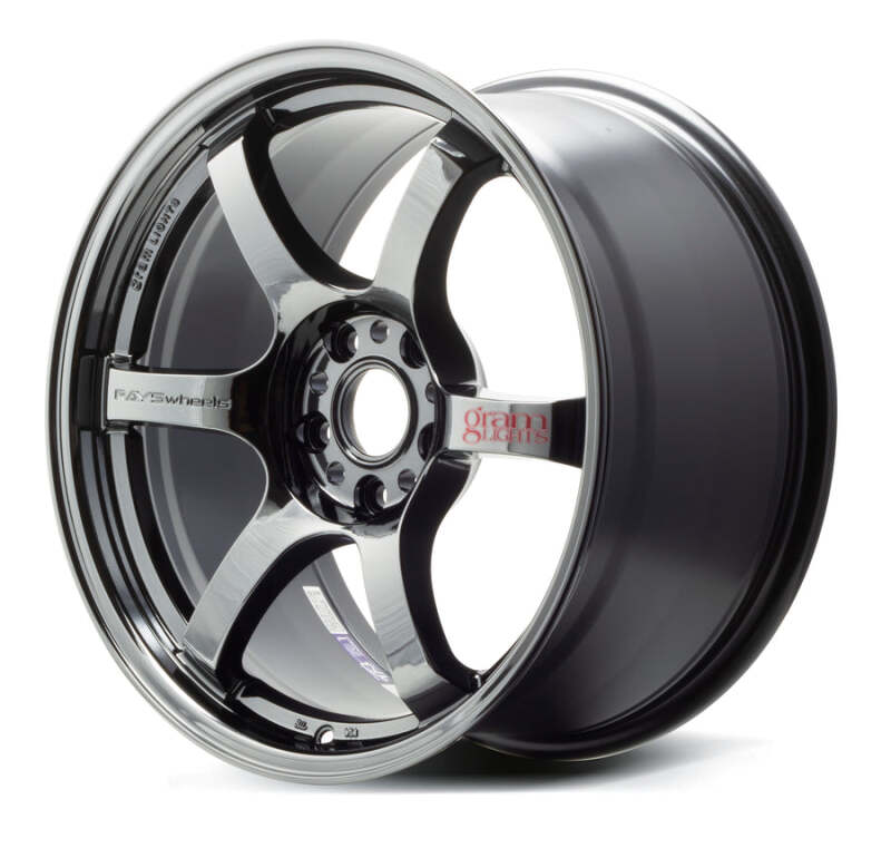 Gram Lights 57DR 18X9.5 +38 5-114.3 RBC Wheel (Special Order/Min Order Qty 20) GLSWGIX38E7