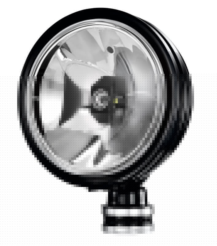 KC HiLiTES Daylighter Gravity G6 LED 20w SAE/ECE Driving Beam (Pair Pack System) - Black SS KCL653