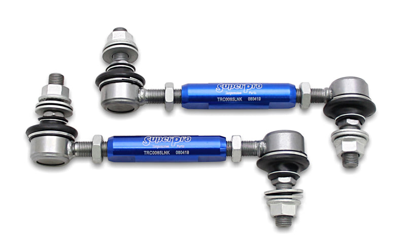 SuperPro 12mm Hd Adj Sway Bar Link 85mm SPRTRC1285