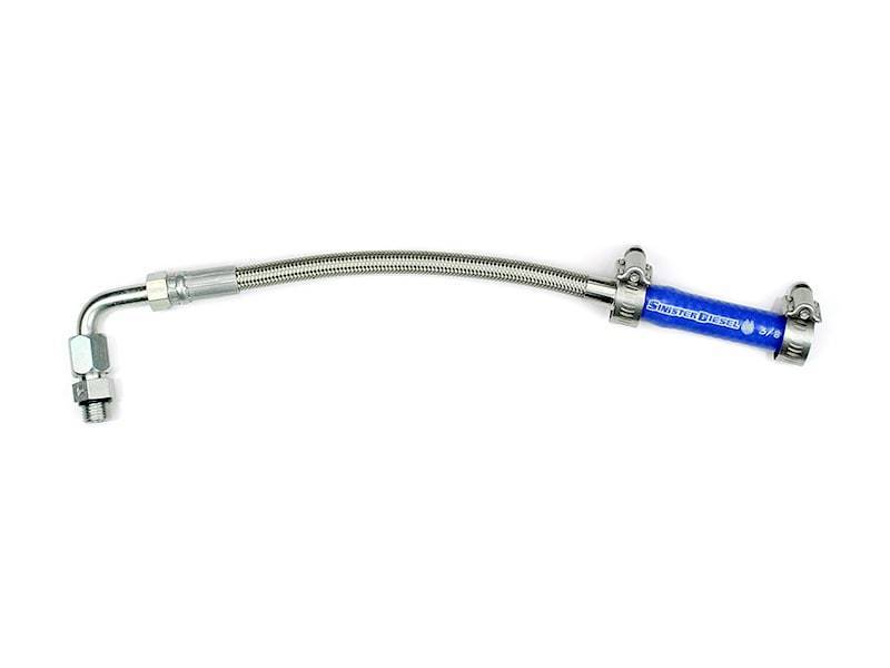 Sinister Diesel Turbo Coolant Feed Line for 2011-2016 Ford Powerstroke 6.7L SINSD-TURB-COOL-6.7P