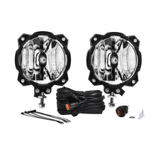 Load image into Gallery viewer, KC HiLiTES 6in. Pro6 Gravity LED Light 20w Single Mount SAE/ECE Driving Beam (Pair Pack System) KCL91303