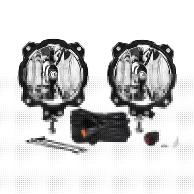 KC HiLiTES 6in. Pro6 Gravity LED Light 20w Single Mount Spot Beam (Pair Pack System) KCL91301