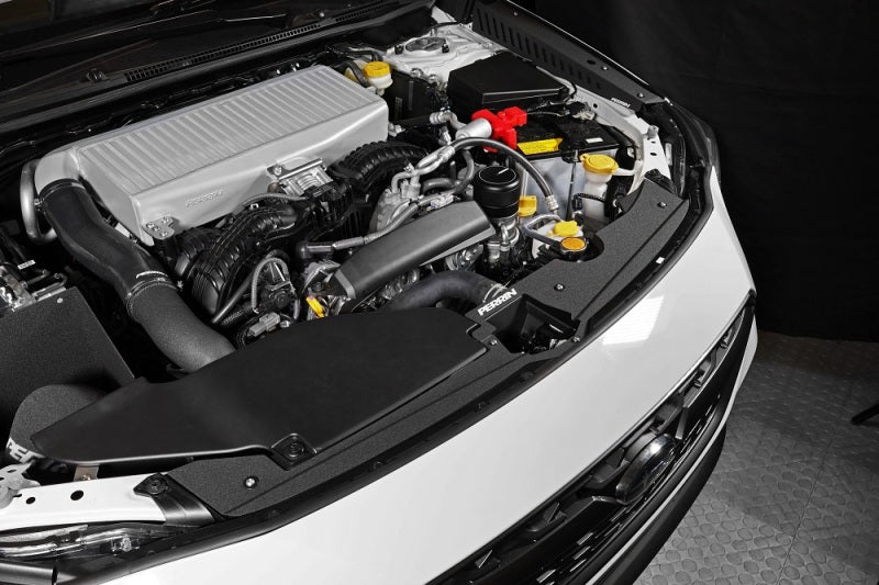 PERRIN 22-25 Subaru WRX Radiator Shroud - Black PERPSP-ENG-513BK