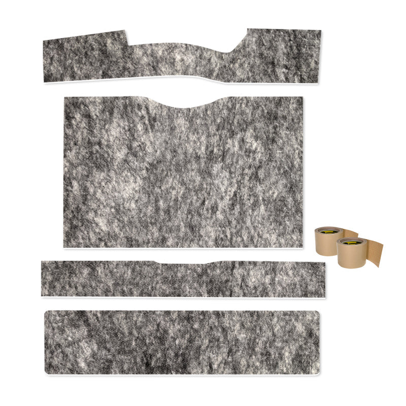DEI 67-72 Chevrolet/GMC C10 Regular Cab Interior Floor Insulation Kit DEI50025