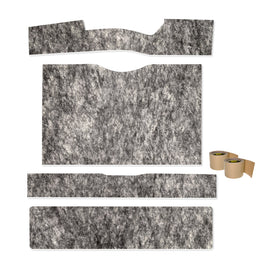 DEI 67-72 Chevrolet/GMC C10 Regular Cab Interior Floor Insulation Kit DEI50025