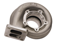 Load image into Gallery viewer, BorgWarner Turbine Housing SX S400 T4 A/R .90 Twin Scroll BWA177102