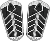 Kuryakyn Spear Floorboard Insert Passenger Indian Chrome