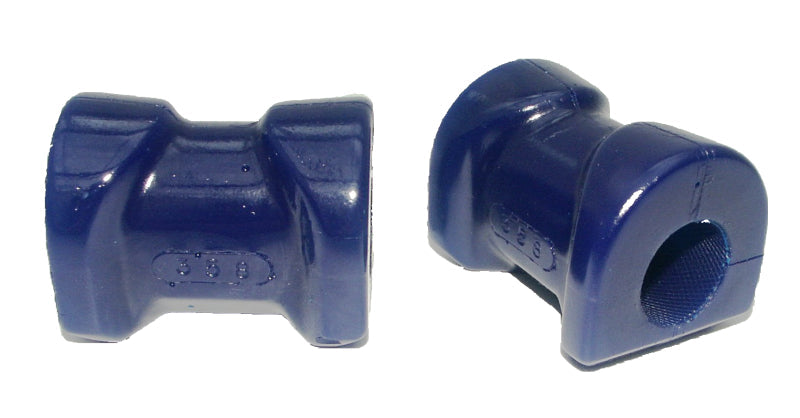 SuperPro 1984 BMW 318i Base Front 24mm Sway Bar Mount Bushing Set SPRSPF0358-24K