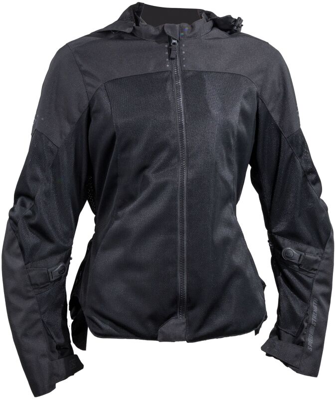 Speed and Strength Starstruck Mesh Jacket Black Womens - 2XL