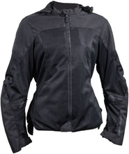 Load image into Gallery viewer, Speed and Strength Starstruck Mesh Jacket Black Womens - 2XL