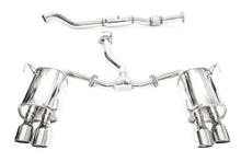 Load image into Gallery viewer, Invidia 2022+ Subaru WRX Q300 Rolled Stainless Steel Tip Cat-Back Exhaust INVHS22WRXG3S