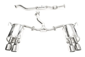 Invidia 2022+ Subaru WRX Q300 Rolled Stainless Steel Tip Cat-Back Exhaust INVHS22WRXG3S