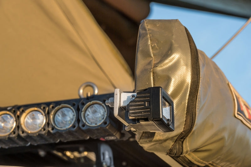 KC HiLiTES C-Series C2 LED 2in. Backup Area Flood Light 20w (Pair Pack System) - Black KCL519