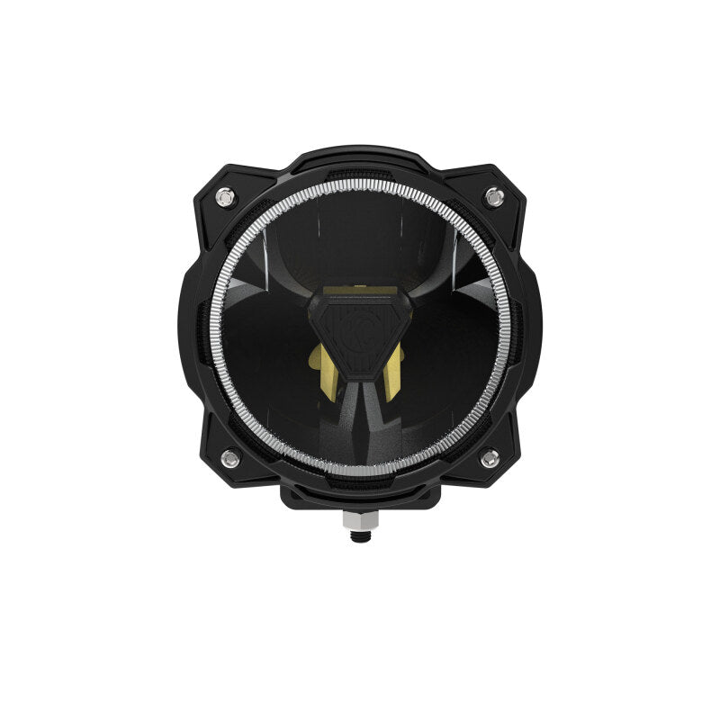 KC HiLiTES Gravity Titan LED 6in. - Pair Pack (Spot Beam) KCL91401