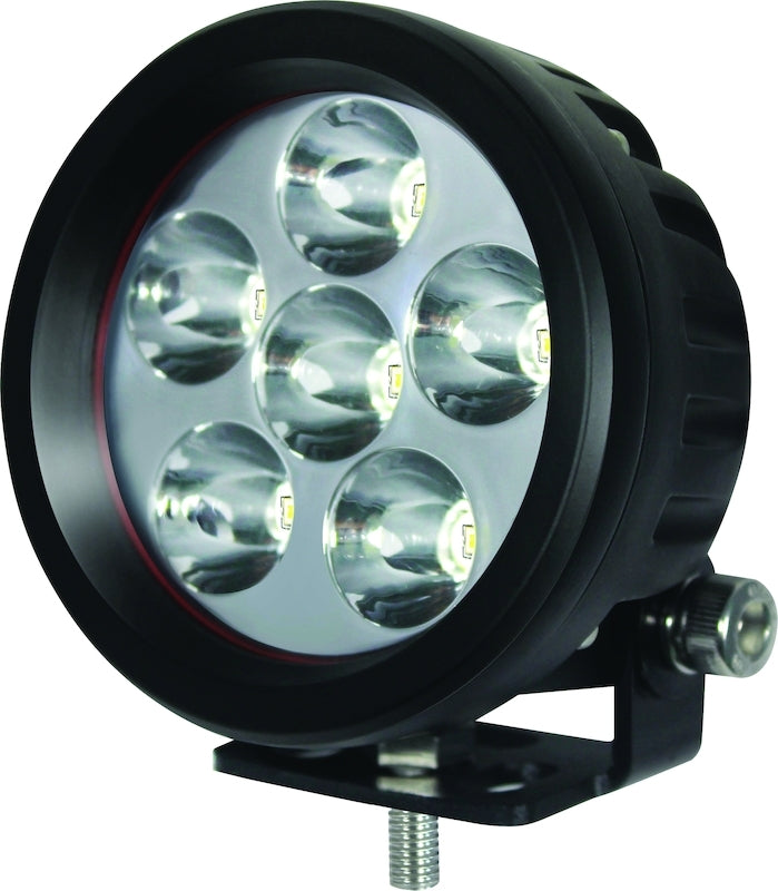 Hella Value Fit 90mm 6 LED Light - PED Off Road Spot Light HELLA357201001
