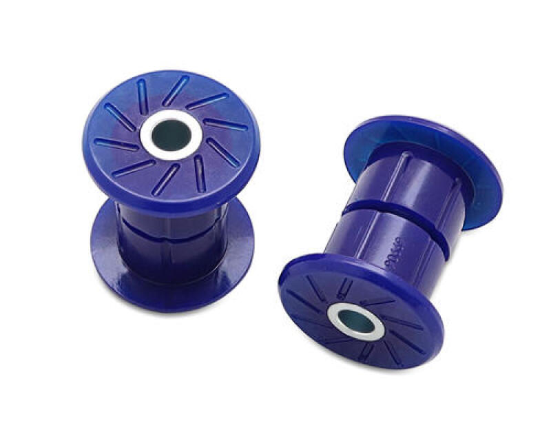 SuperPro 99-21 Chevrolet Silverado 1500 2WD Rear Rearward Leaf Spring Eye Bushing Kit SPRSPF5587K