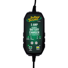 Load image into Gallery viewer, Battery Tender 12V 5A Lead Acid &amp; Lithium Selectable Battery Charger BTN022-0186G-DL-WH