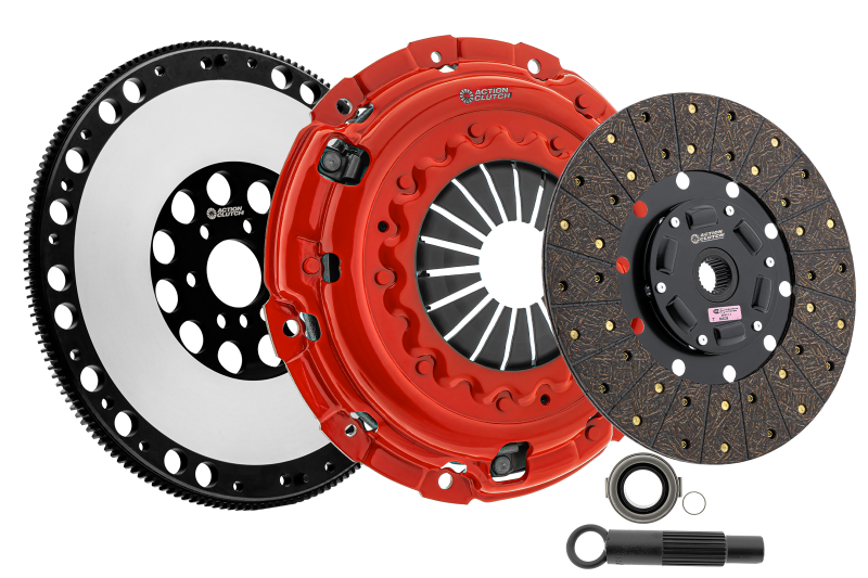 Action Clutch 02-06 Acura RSX 2.0L (K20A3) Stage 1 Clutch Kit (1OS) w/Lightened Flywheel AONACR-0482
