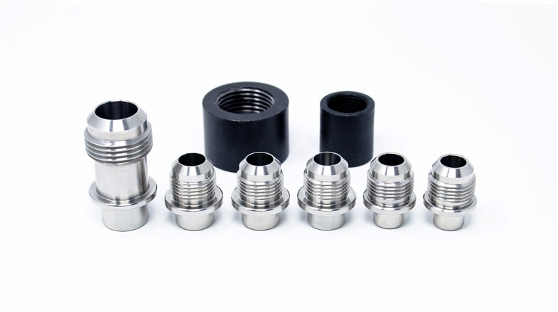 Torque Solution AN Engine/Valve Cover Breather Fittings Subaru EJ25 Engines TQSTS-SU-475
