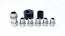Torque Solution AN Engine/Valve Cover Breather Fittings Subaru EJ25 Engines TQSTS-SU-475