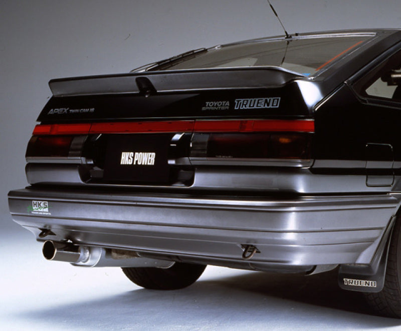 HKS 85-87 Corolla GTS Exhaust System HKS3302-ST029